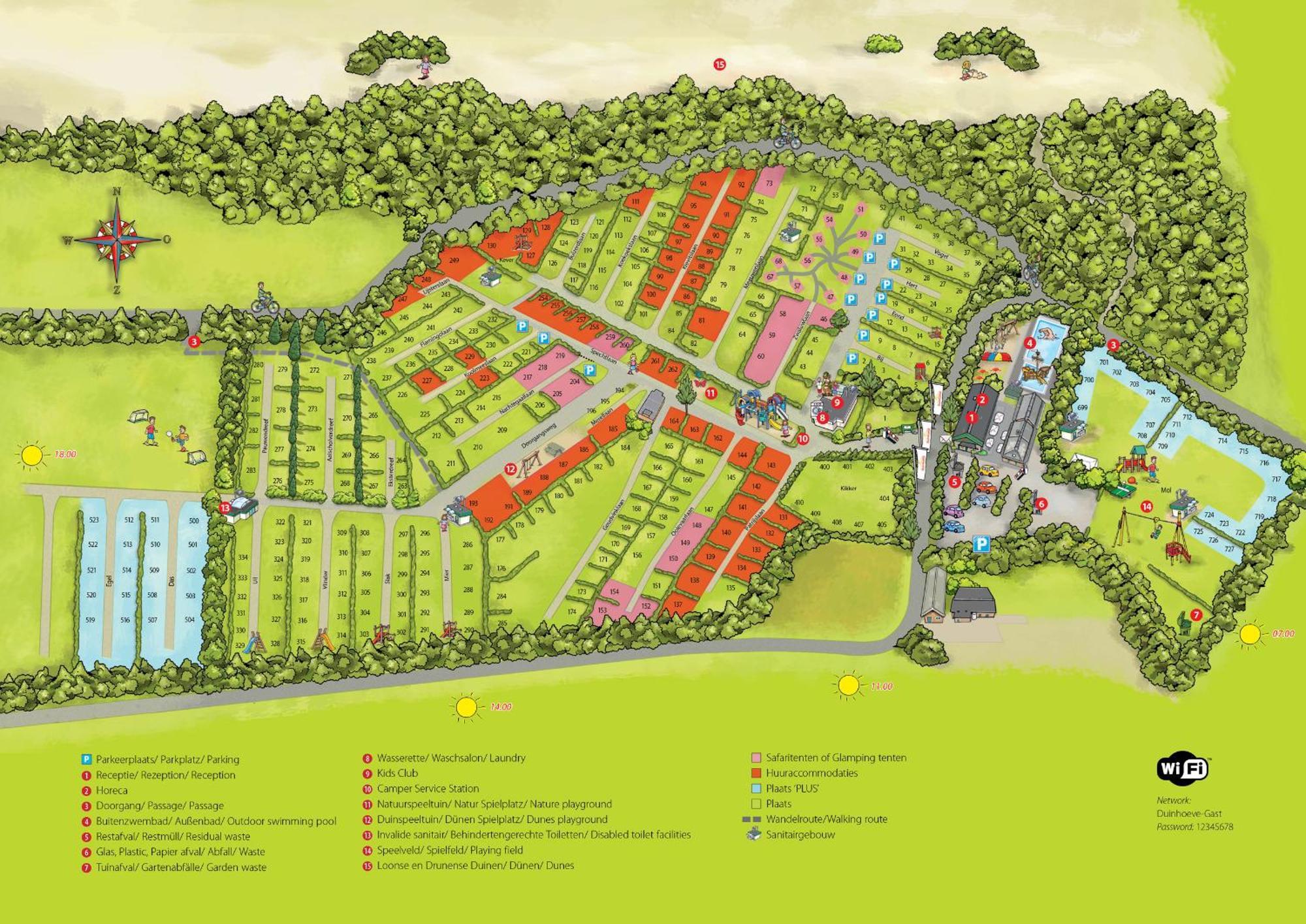 Holiday Park Duinhoeve Udenhout Exterior foto