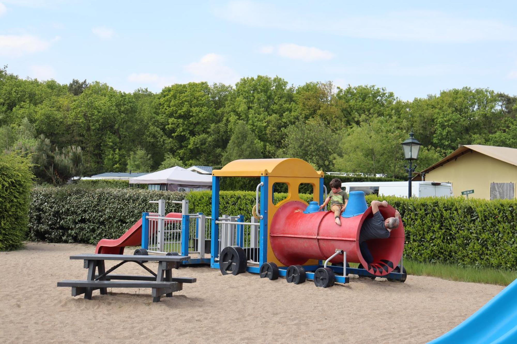 Holiday Park Duinhoeve Udenhout Exterior foto